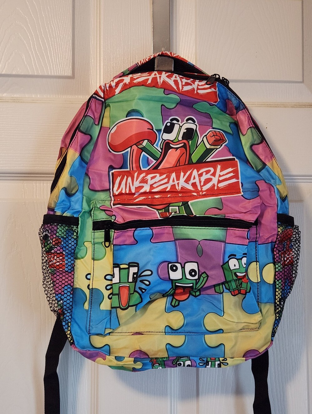 UNSPEAKABLE 3pc BACKPACK SET